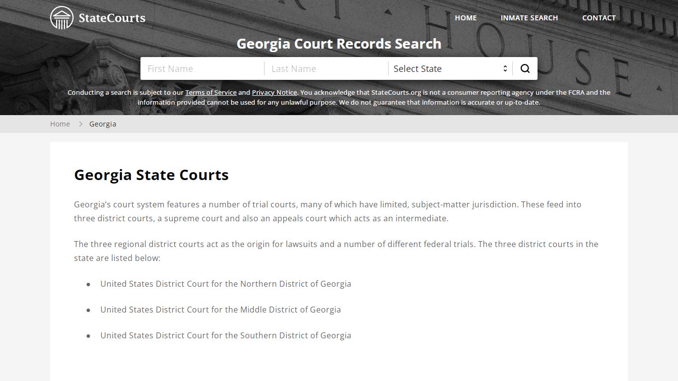 Georgia Court Records - GA State Courts